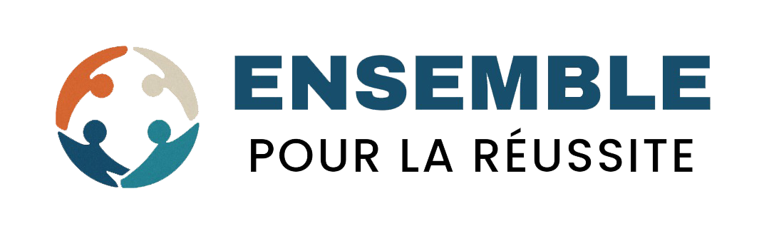 Ensemble pour la réussite logo