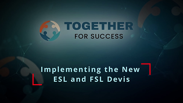 Welcome to Together for Success video thumbnail