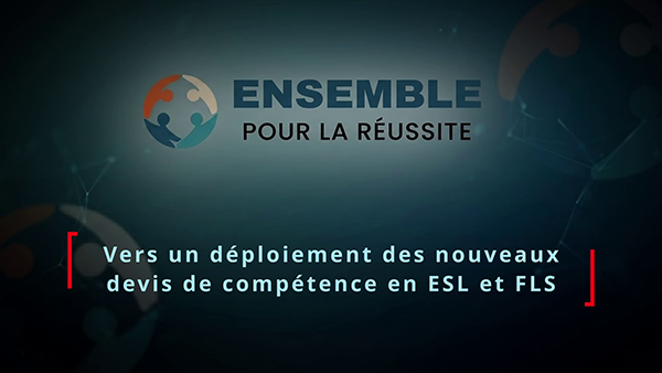 Vignette vidéo Bienvenue à Ensemble pour la réussite