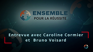 Entrevue avec Caroline Cormier et Bruno Voisard sur le specs grading