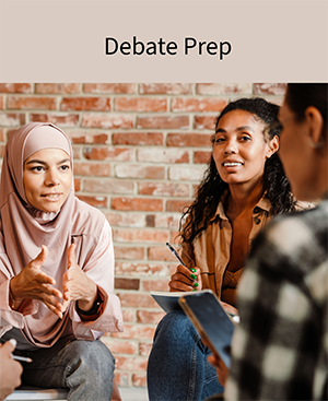 Debate Prep with Ethical AI Use