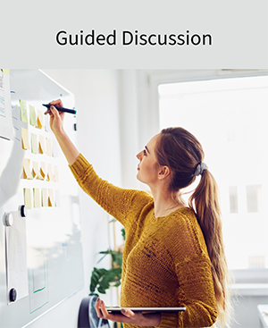 Guided Discussion for Active Learners