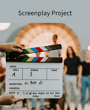A Screenplay Project to Stimulate Creativity