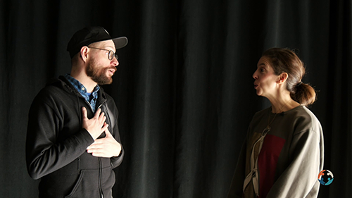 Vidéo - atelier d’improvisation