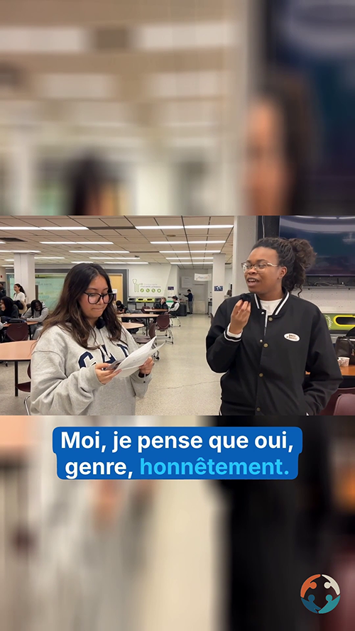 Vox pop - progression