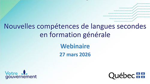 Webinaire du MES